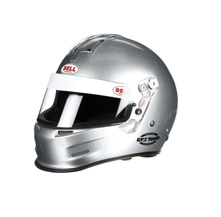 Bell Helmets - GP2 Youth Helmet Silver XS SFI24.1-15