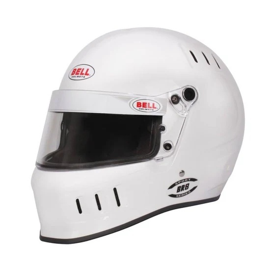 Bell Helmets - Helmet BR8 Large White SA2020