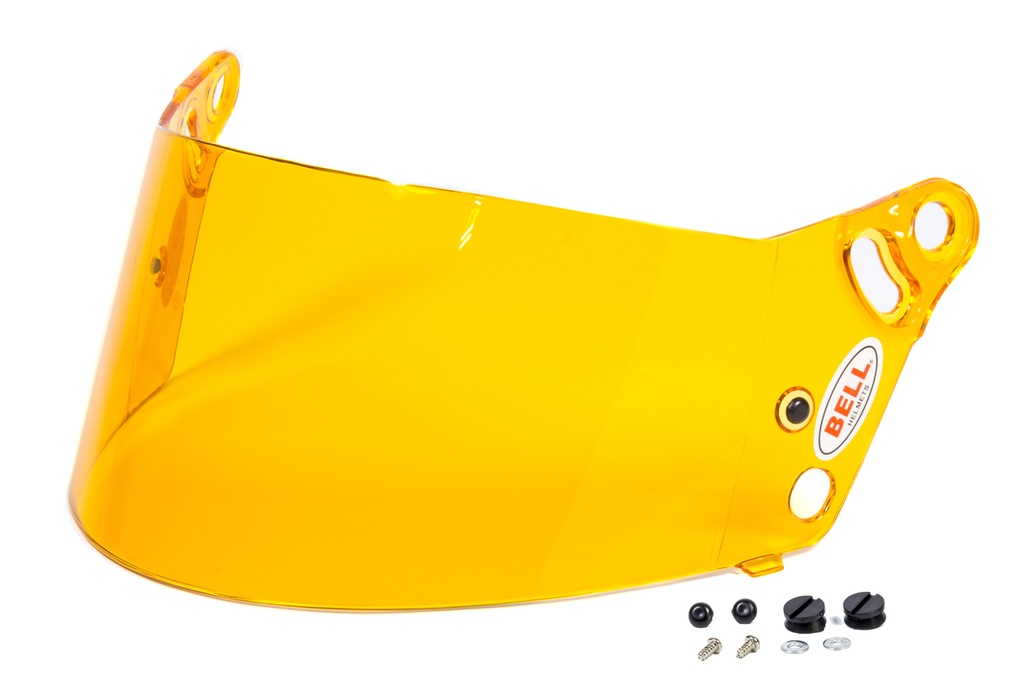 Bell Helmets - Amber Shield SRV-8 3mm Anti-Fog