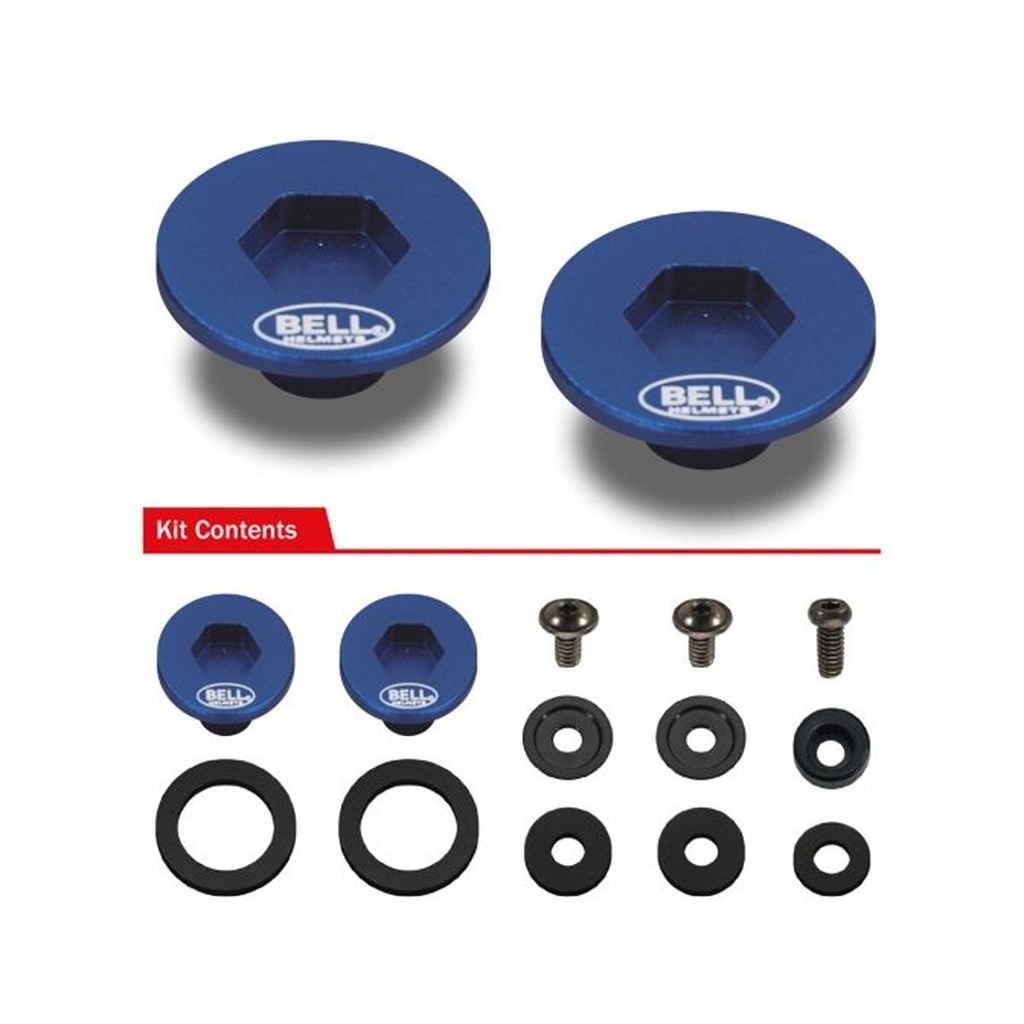 Bell Helmets - Pivot Kit SE03 & SE05 Blue