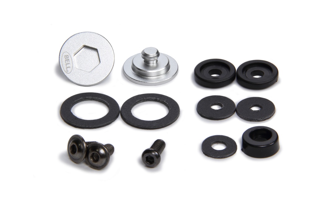 Bell Helmets - Pivot Kit SE03 & SE05 Silver