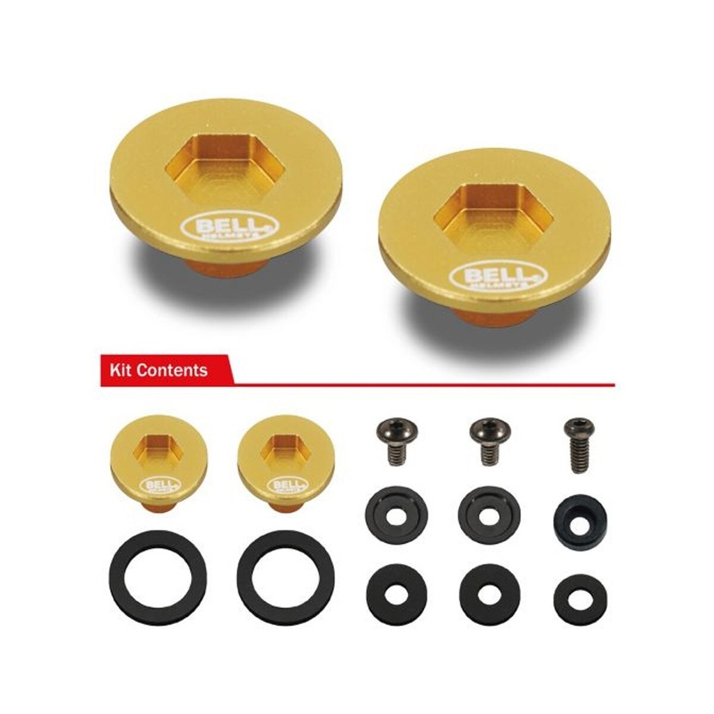 Bell Helmets - Pivot Kit SE03 & SE05 Gold