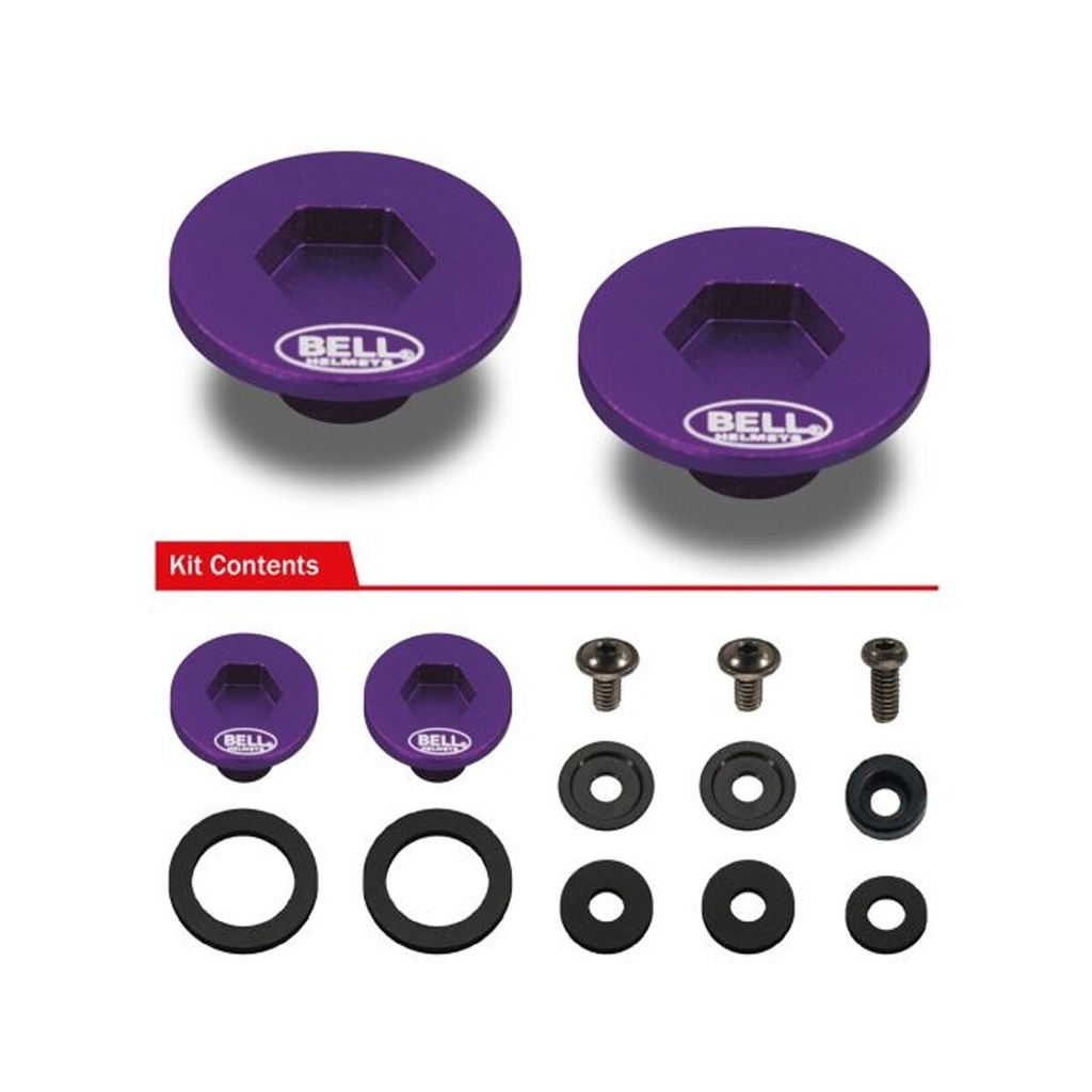 Bell Helmets - Pivot Kit SE03 & SE05 Purple