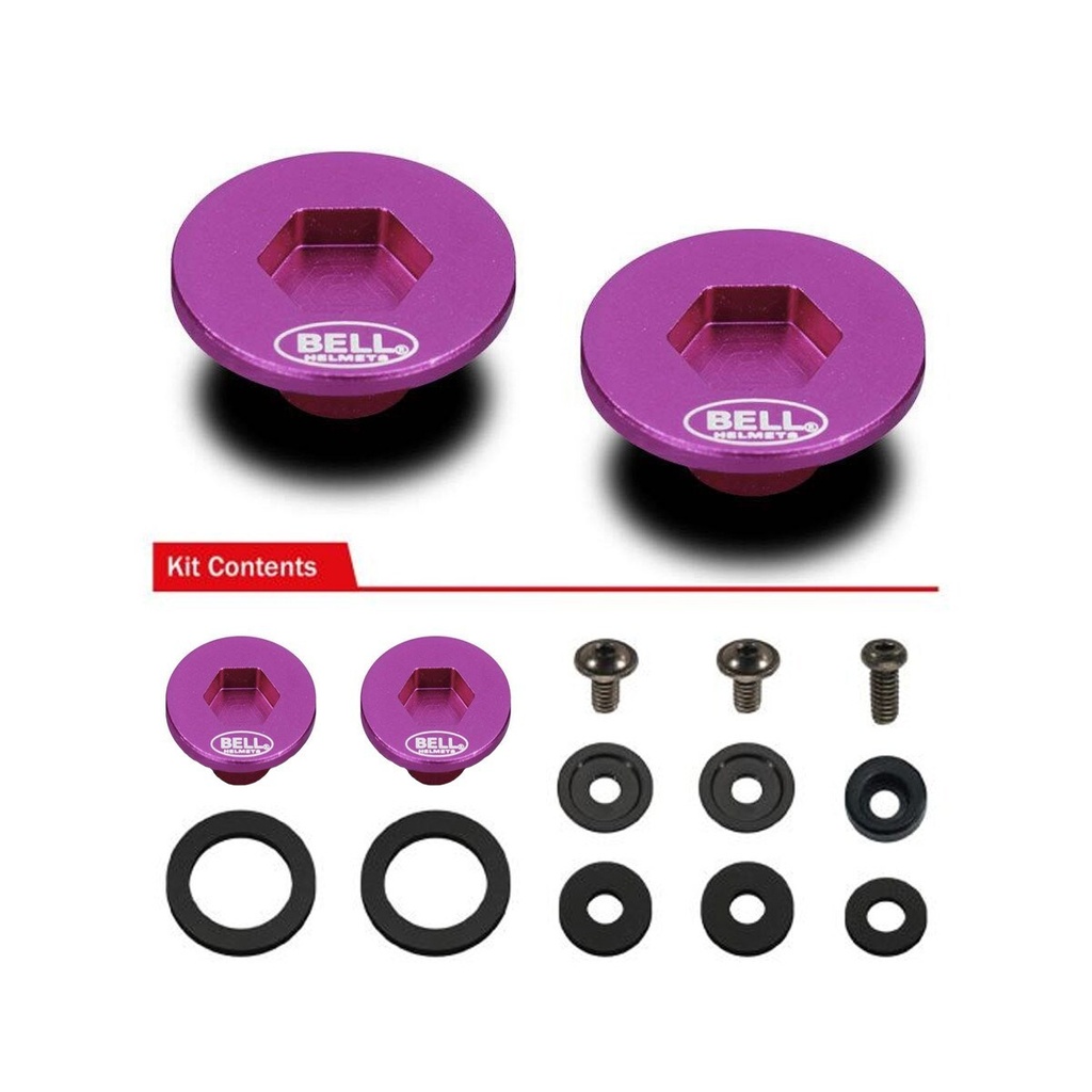 Bell Helmets - Pivot Kit SE03 & SE05 Pink
