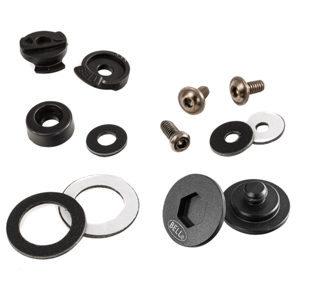 Bell Helmets - SV SE07 Pivot Kit Black
