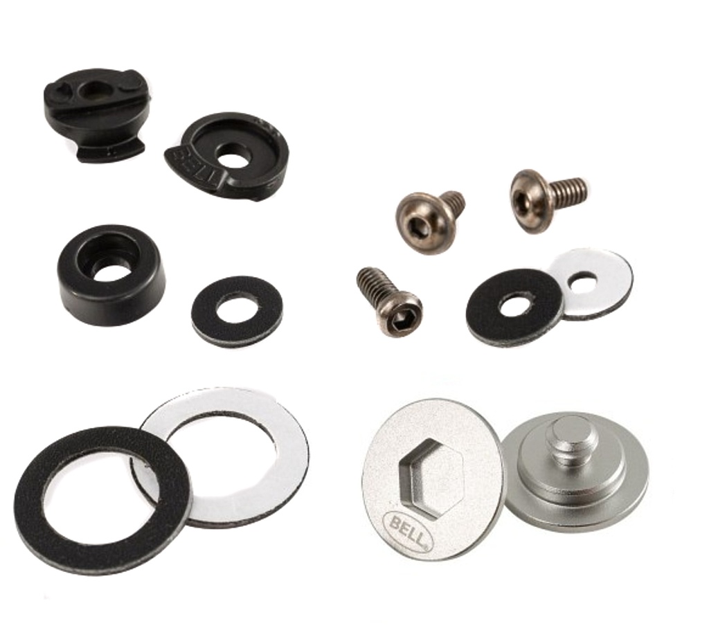 Bell Helmets - Pivot Kit Silver SE07