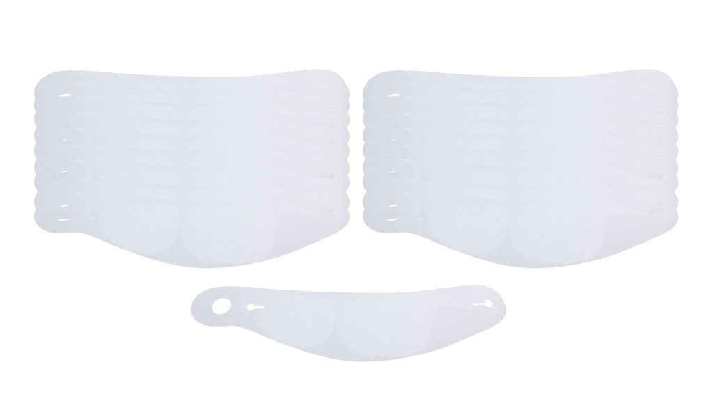 Bell Helmets - Thin Tear Offs 2mil 20pk 281/288 Shield