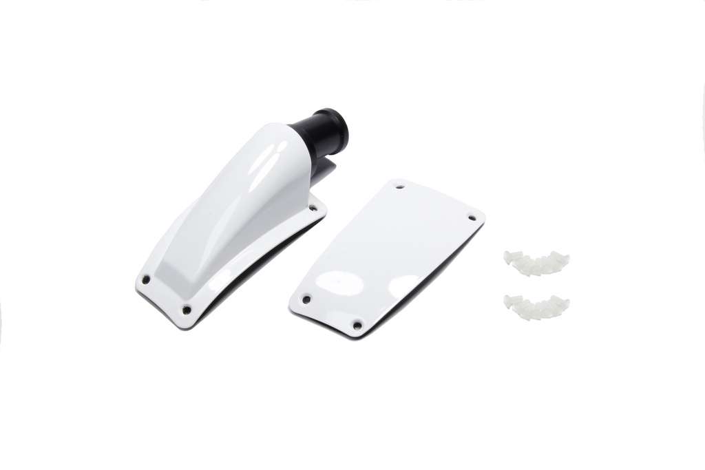Bell Helmets - White Side Air Insert For Br1 Helmet