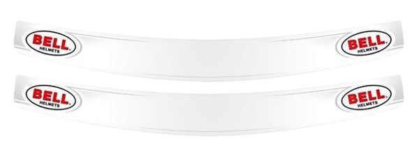 Bell Helmets - Visor Strip White