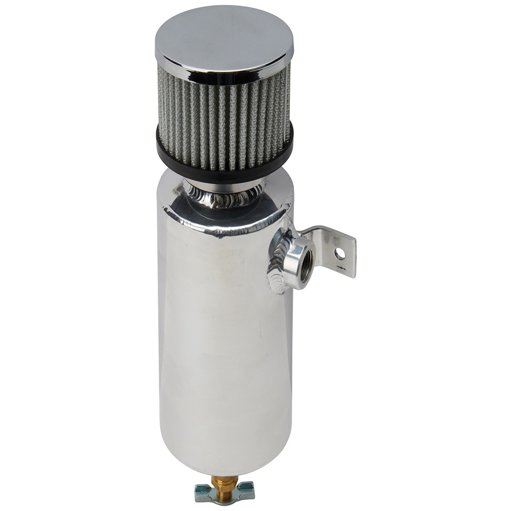 [ALL36108] Allstar Performance - Breather Tank W/1 Bung RH Fitting