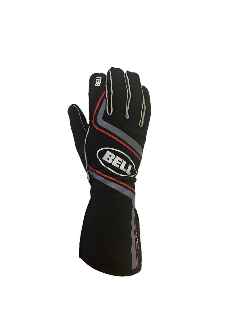 Bell Helmets - Glove ADV-TX Black/Red Large SFI 3.3/5