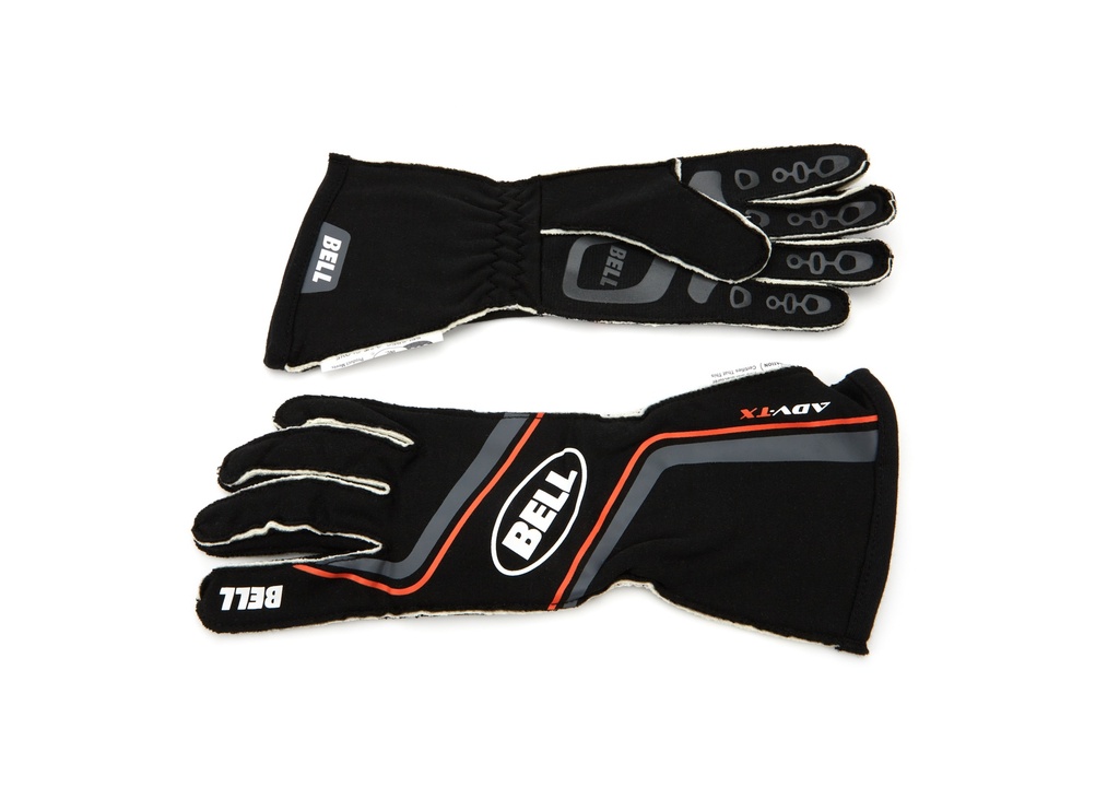 Bell Helmets - Glove ADV-TX Black/Org X Large SFI 3.3/5