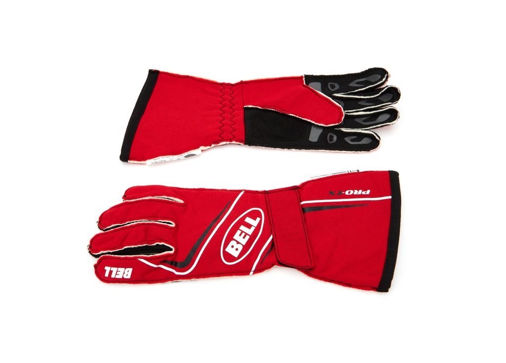 Bell Helmets - Glove PRO-TX Red/Black Medium SFI 3.3/5