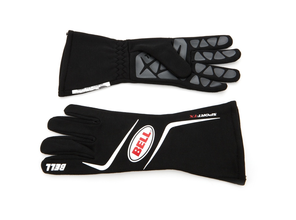 Bell Helmets - Glove Sport-Tx Black/Red Small SFI 3.3/5