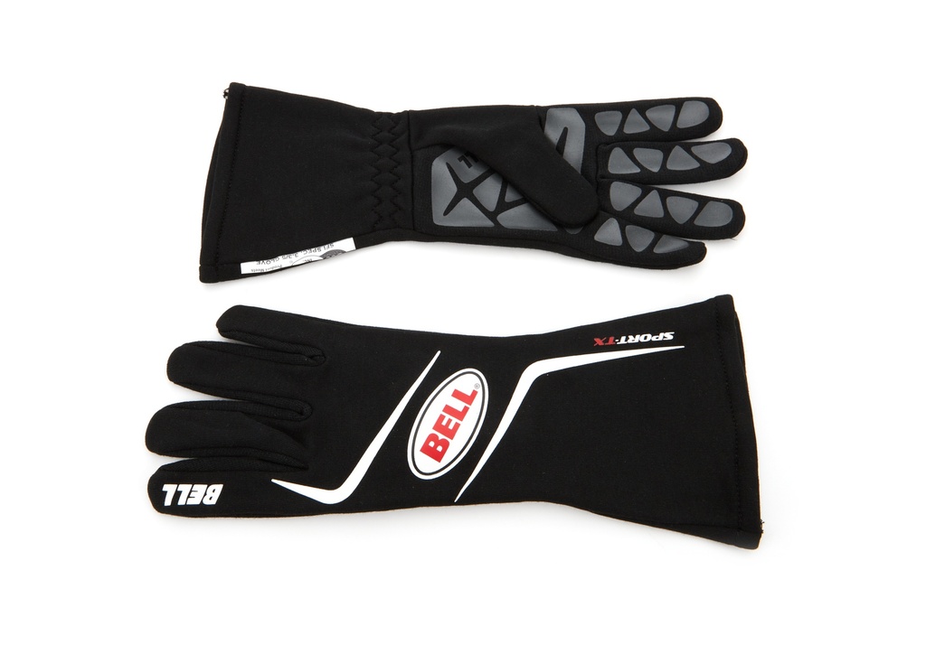 Bell Helmets - Glove SPORT-TX Black/Red Medium SFI 3.3/5