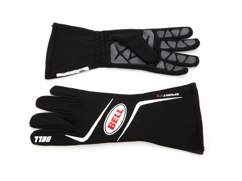 Bell Helmets - Glove Sport-Tx Black/Red X Large SFI 3.3/5