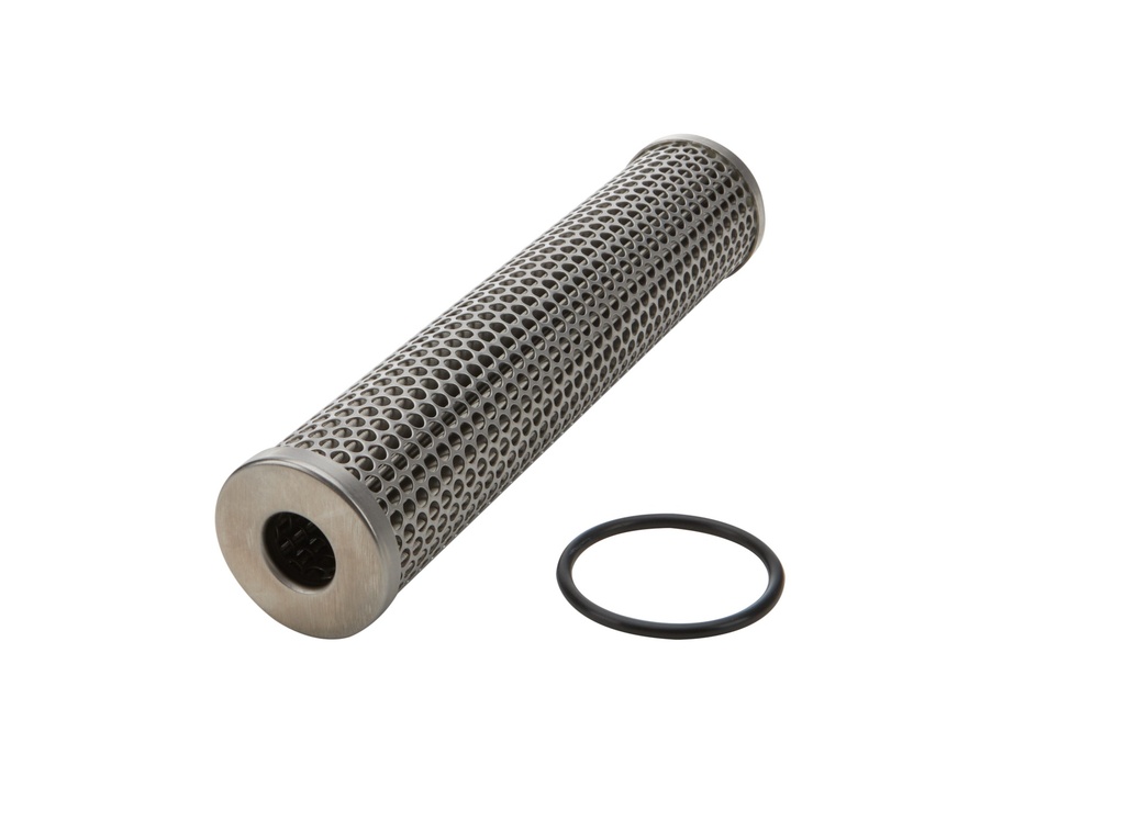 [ALL40222] Allstar Performance - Fuel Filter Element 8in Stainless 63 Micron