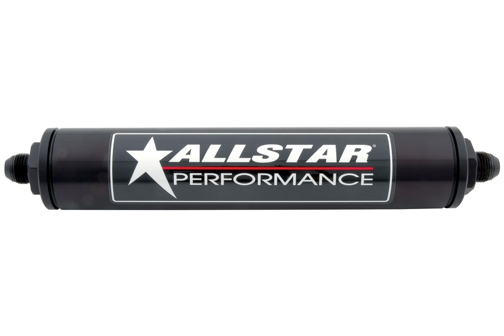 [ALL40243] Allstar Performance - Fuel Filter 8in -6 No Element