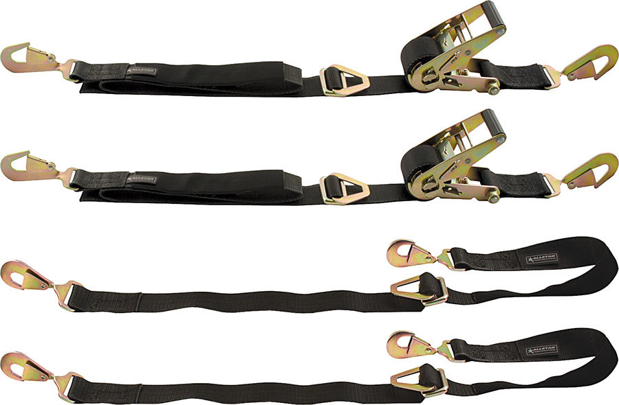 Allstar Performance: Race Car Tie Down Kit