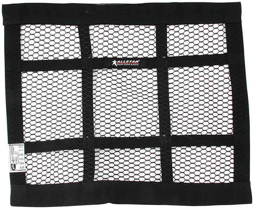 Allstar Performance: Mesh Window Net Black 22 X 18 Sfi