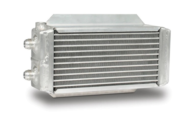 AFCO Racing - Oil Cooler 12an 15.25in x 8.5in Alum
