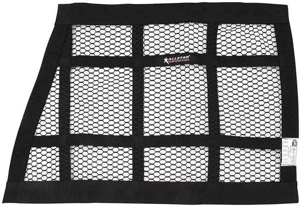 Allstar Performance: Mesh Window Net Black 22 X 27 X 18 SFI
