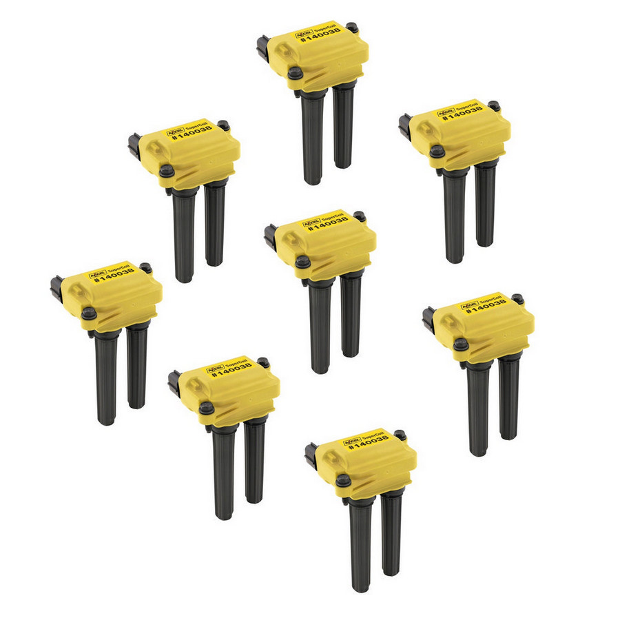 Accel - Super Coil Hemi 5.7/6.1L W/Dual Plug Coils 8pk