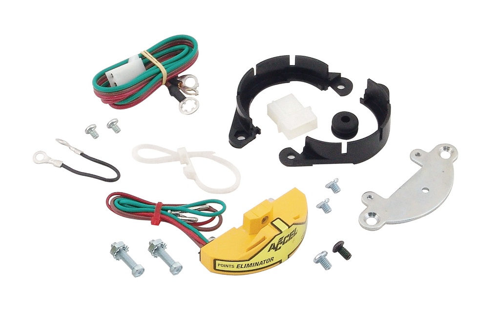 Accel - Points Eliminator Kit 57-74 Gm V8 Delco Dist.