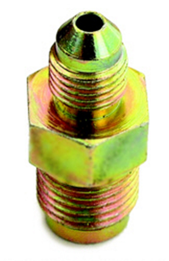 A-1 Products - 3/8-24 To #3 Stl Invertd Male Flare Adapter