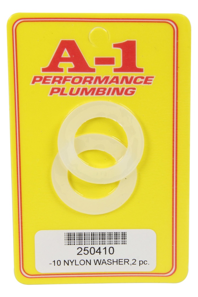 A-1 Products - An-10 Poly Washer 2pcs