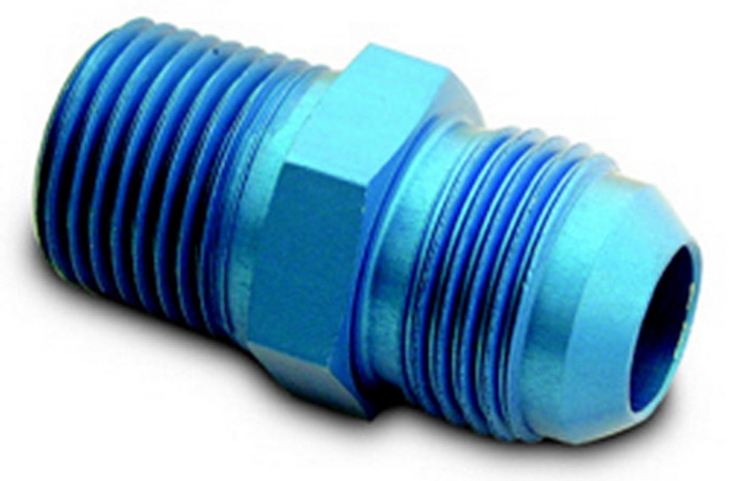 A-1 Products - Adapter Straight #10 Flare 1/2in NPT