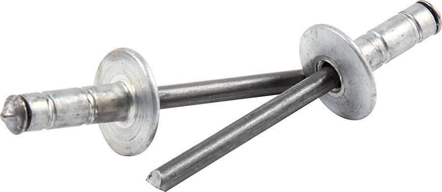 Allstar Performance - Med Hd Rivet Silver 250pk Multi Grip