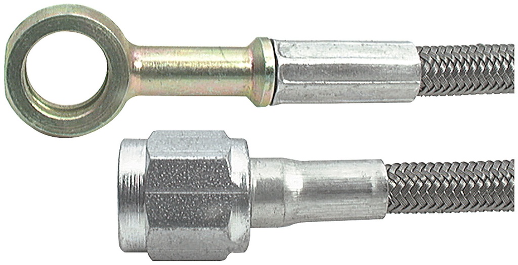 [ALL46340-18] Allstar Performance - 18in #3 Line -3 Str/10mm Banjo