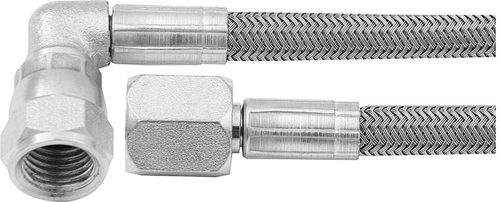 Allstar Performance - 24in #4 Line -4 Str/-4 90 Deg