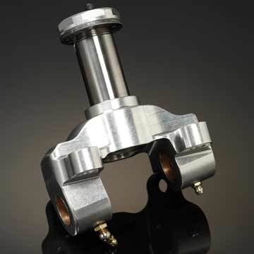 [DMIMRC-2000] Midget Spindle Aluminum With Straight Snout