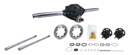 [DMI4.12MODPKG3] 4.12 Mod Rear with GN Tubes, Billet Hubs & Rotors