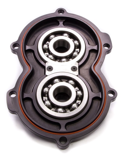 [DMIRRC-1386B] Billet Alum Rear Cover with Bearings Black
