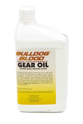 [DMIBULLDOGQT] Rearend Lube 1qt Bulldog