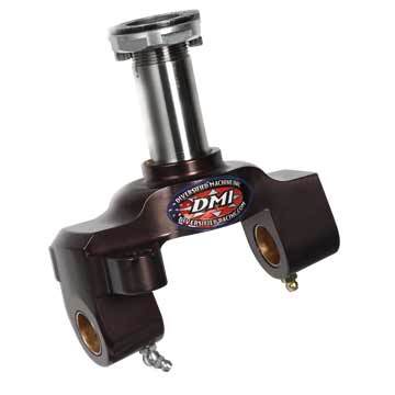 [DMISRC-2020B] Alum Spindle With Straight Titanium Snout - Black