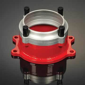 [DMISRC-2305] Diversified Machine Steel Torque Ball Housing