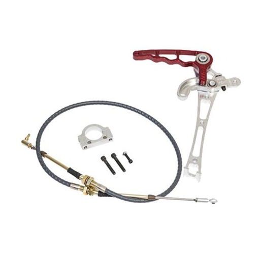[DMISRC-2400] Strato Shifter Assembly - Aluminum - Red Anodized