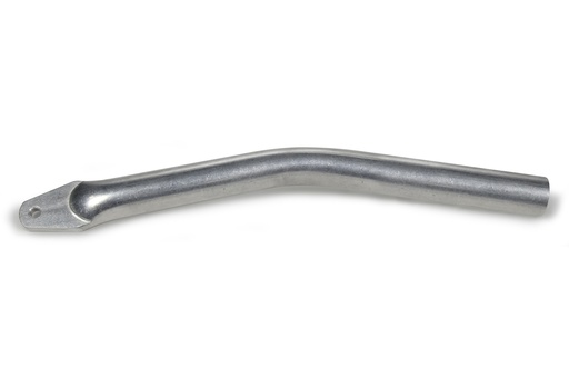 [DMISRC-2910] Bent Front Wing Post - Chrome Steel