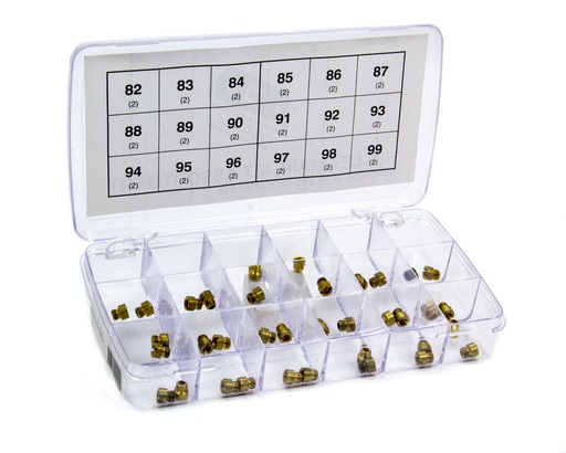[AED6010] AED - Holley Jet Assortment (82-99)