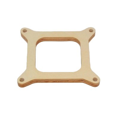 [AED6150] AED - 1/2in Carburetor Spacer 4150 Flange