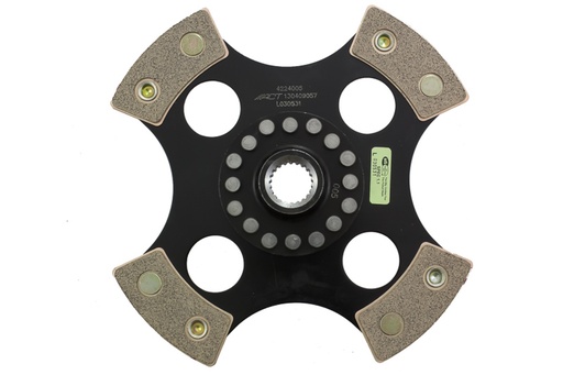 [ACT4224005] ACT - 4 Pad Rigid Race Disc Multiple Applications