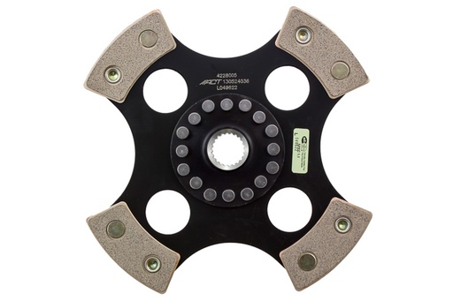 [ACT4228005] ACT - 4 Pad Rigid Race Disc Multiple Applications