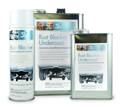 [TXC04189] 3X Chemistry - Rust Blocker Gallon