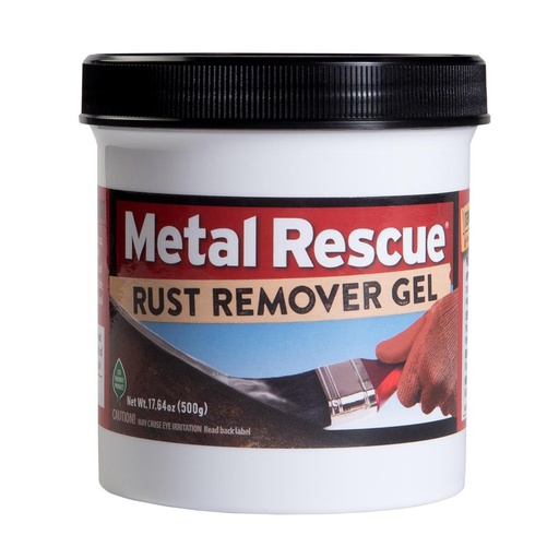 [WSH17-MRG] Workshop Hero - Metal Rescue Rust Remover Gel 17.64oz.