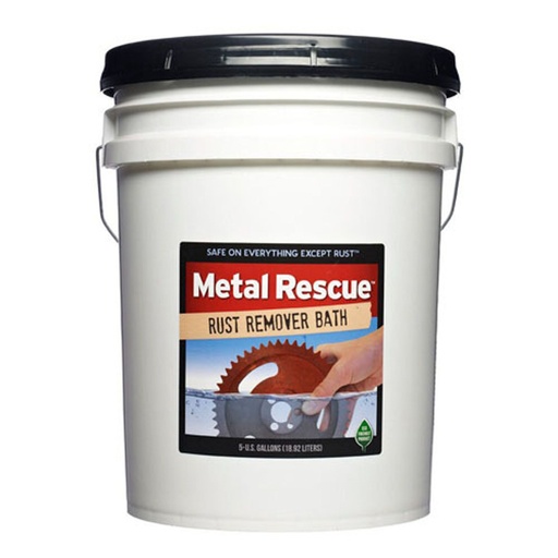 [WSH5-MR] Workshop Hero - Metal Rescue Rust Remove R - 5 Gallon