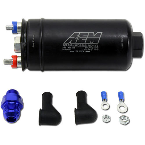[AEM50-1005] Aem Electronics - 380lph Inline High Flow Fuel Pump